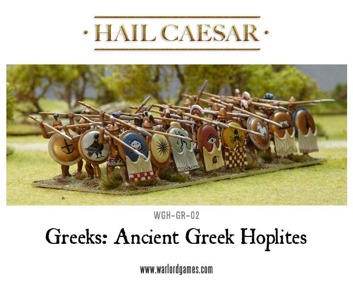 Hail Caesar - Early Greek Hoplites