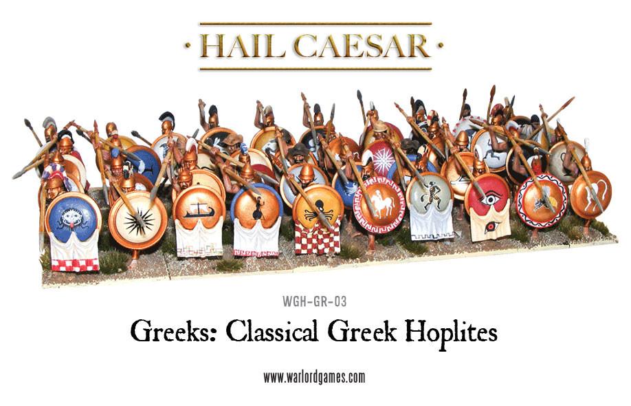 Hail Caesar - Later Greek Hoplites