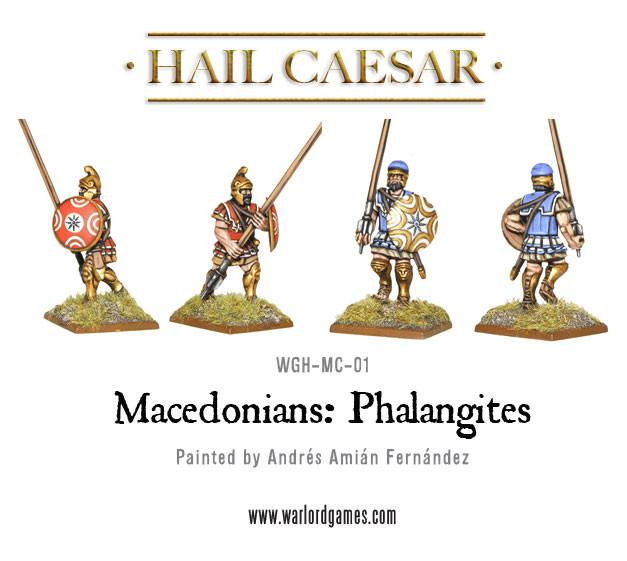 Hail Caesar - Macedonian Phalangites
