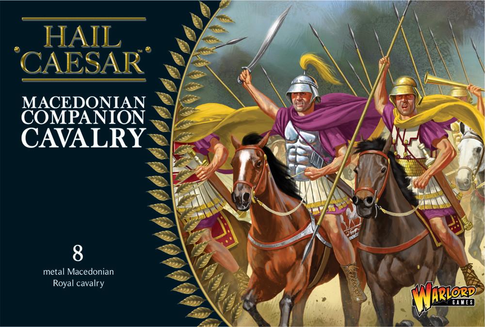 Hail Caesar - Macedonian Companion Cavalry