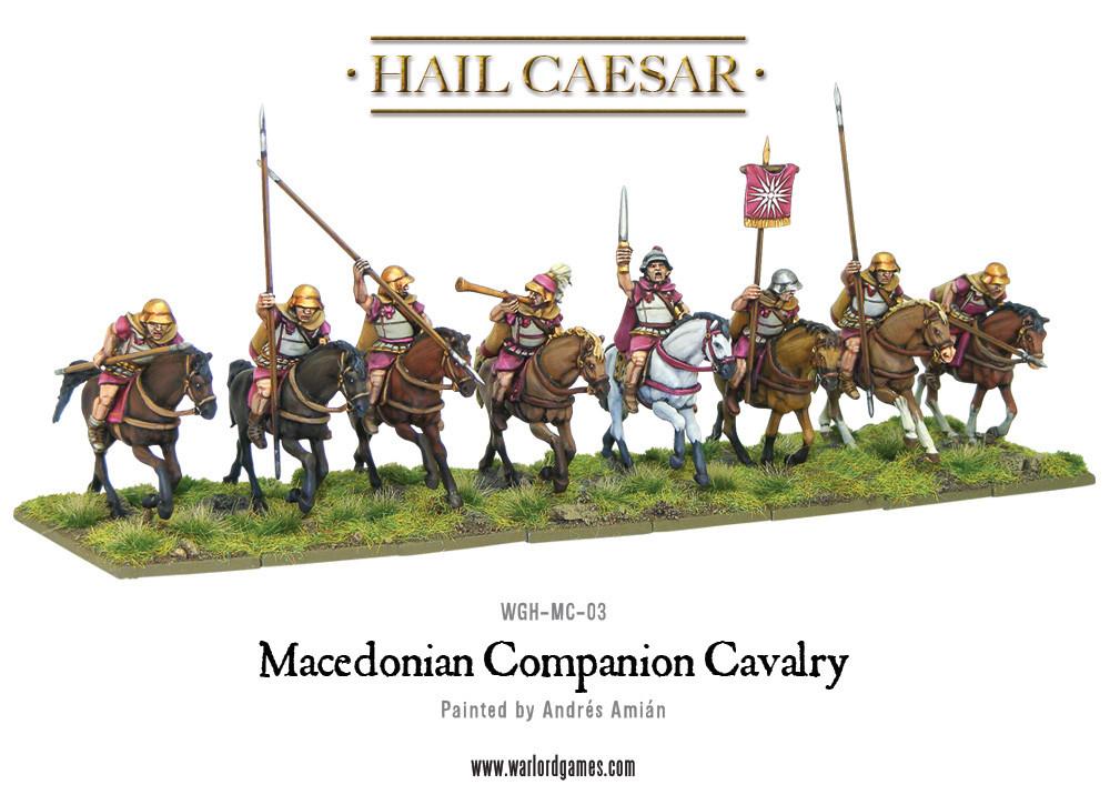 Hail Caesar - Macedonian Companion Cavalry
