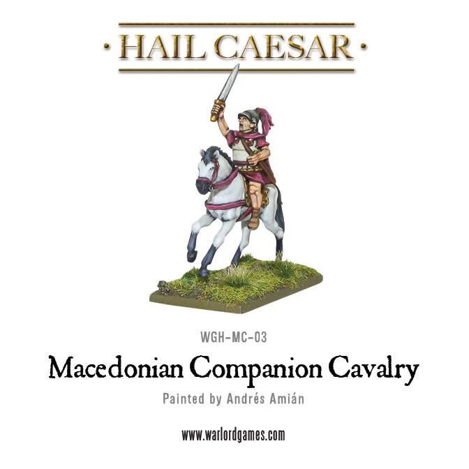 Hail Caesar - Macedonian Companion Cavalry
