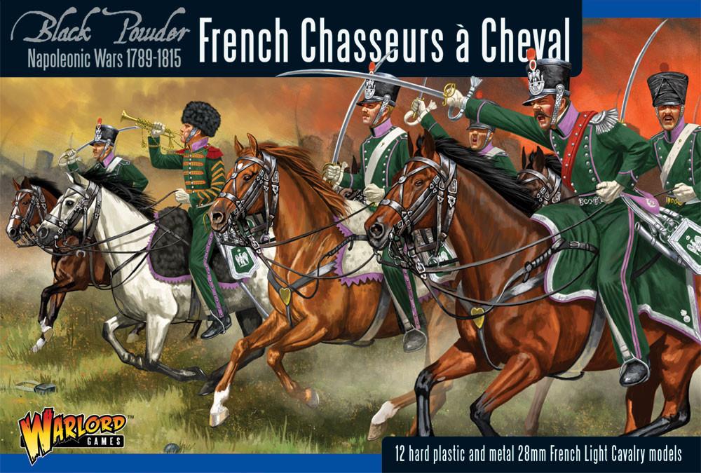 Black Powder - Napoleonic Wars: French Chasseurs a Cheval