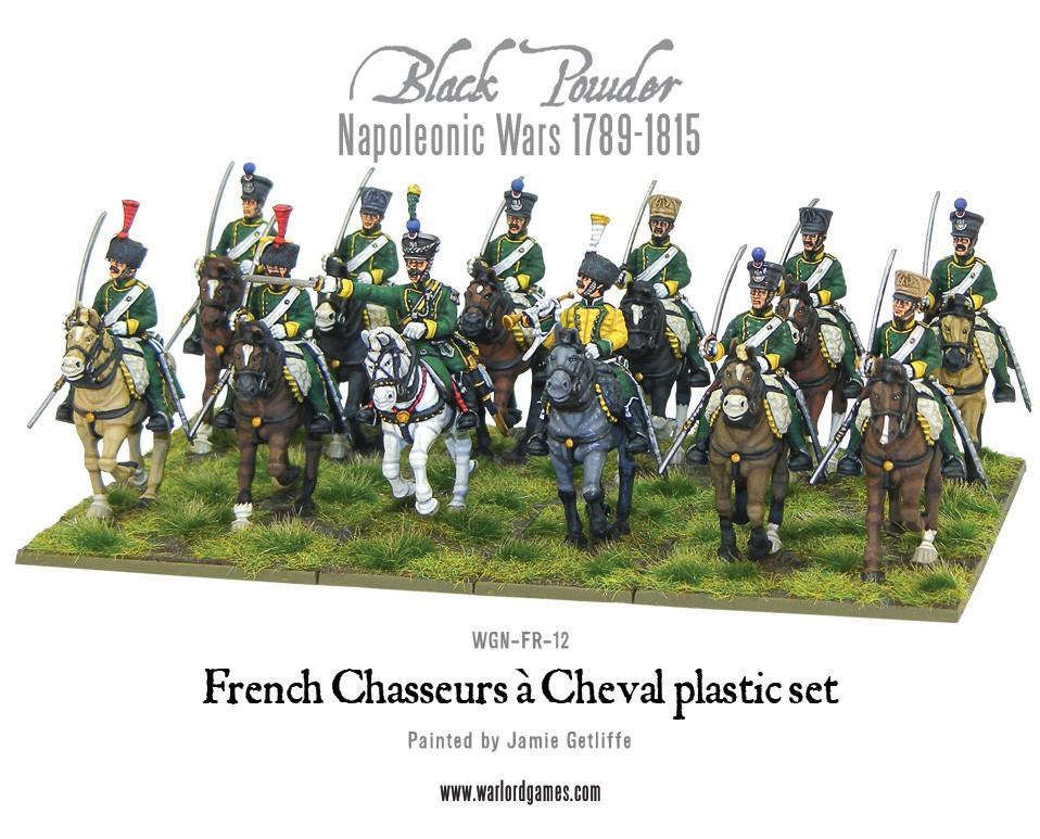 Black Powder - Napoleonic Wars: French Chasseurs a Cheval