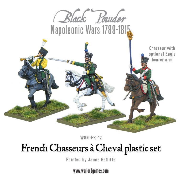 Black Powder - Napoleonic Wars: French Chasseurs a Cheval