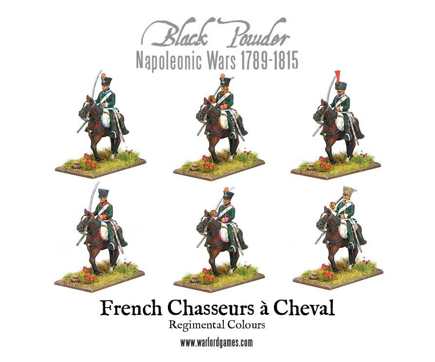 Black Powder - Napoleonic Wars: French Chasseurs a Cheval