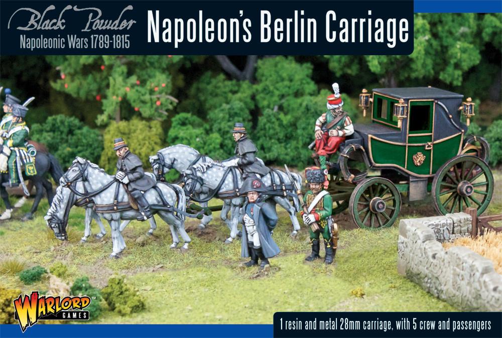 Black Powder - Napoleonic Wars: Napoleon's Berlin Carriage