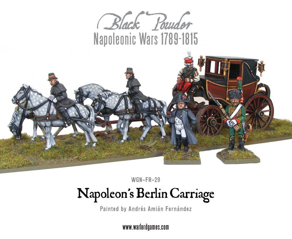 Black Powder - Napoleonic Wars: Napoleon's Berlin Carriage