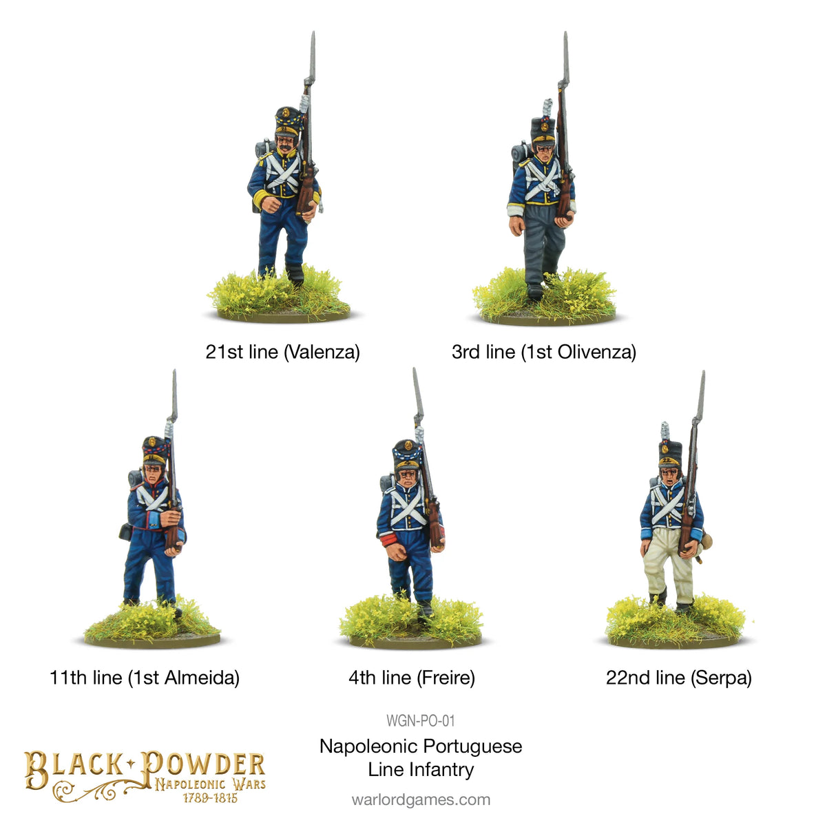 Black Powder - Napoleonic Wars: Portuguese Line Infantry