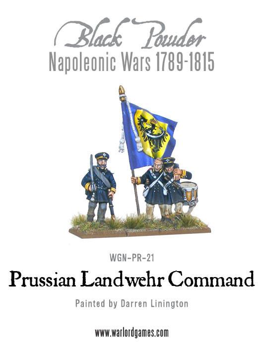 Black Powder - Napoleonic Wars: Prussian Landwehr Command