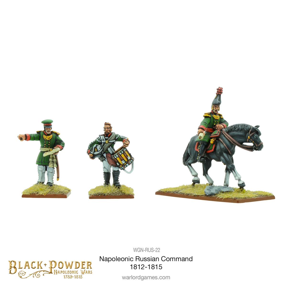 Black Powder - Napoleonic Wars: Russian Command (1809-1814)