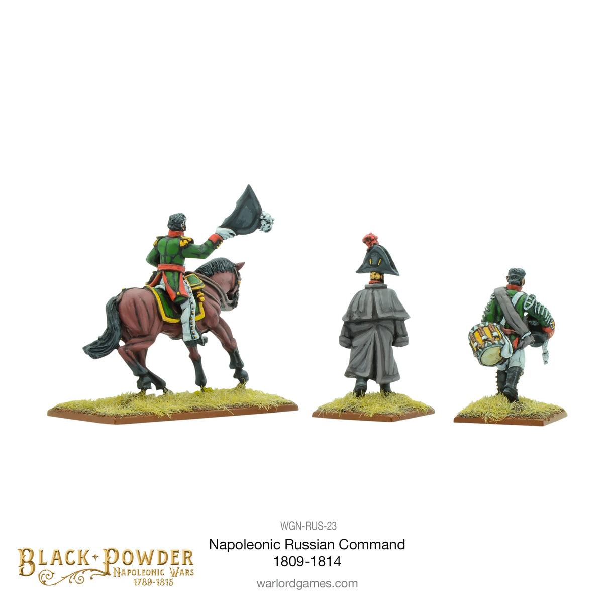 Black Powder - Napoleonic Wars: Russian Command (1812-1815)