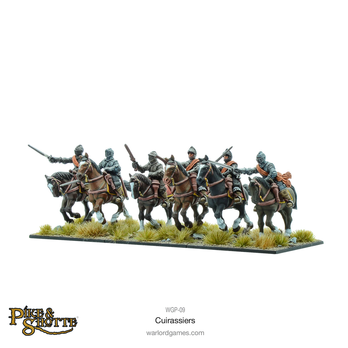 Pike & Shotte - Cuirassiers
