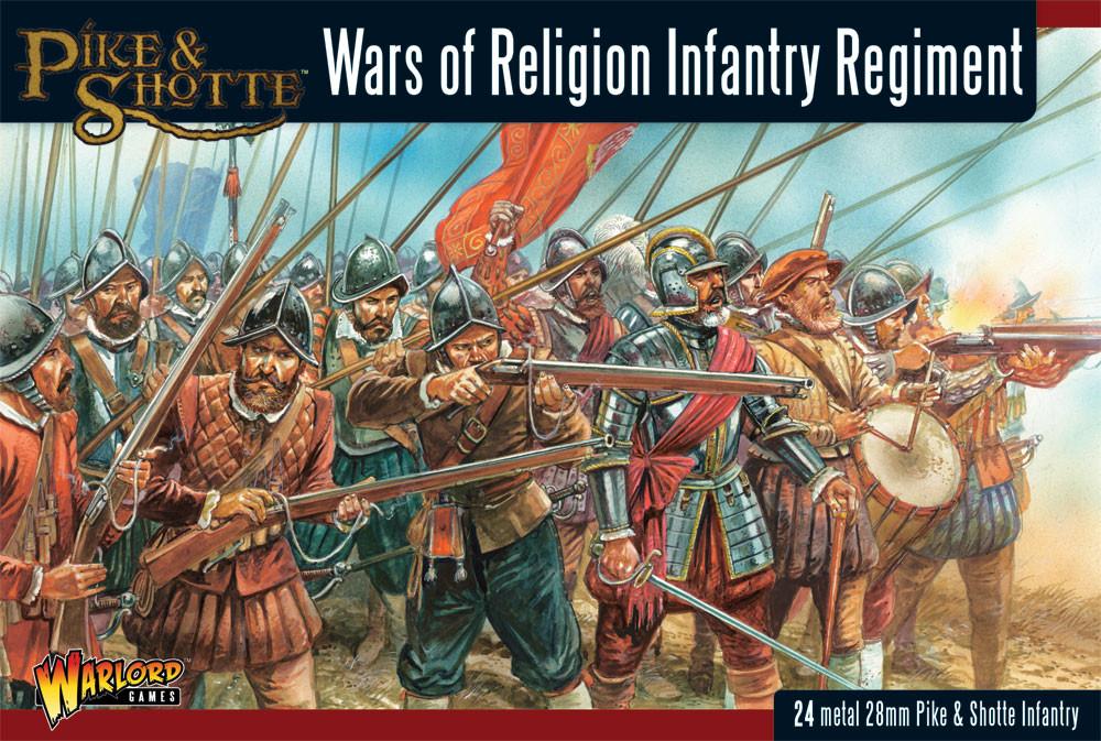 Pike & Shotte - Wars of Religion Infantry Regiment