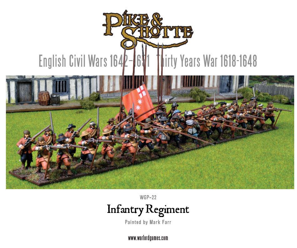 Pike & Shotte - Infantry Regiment