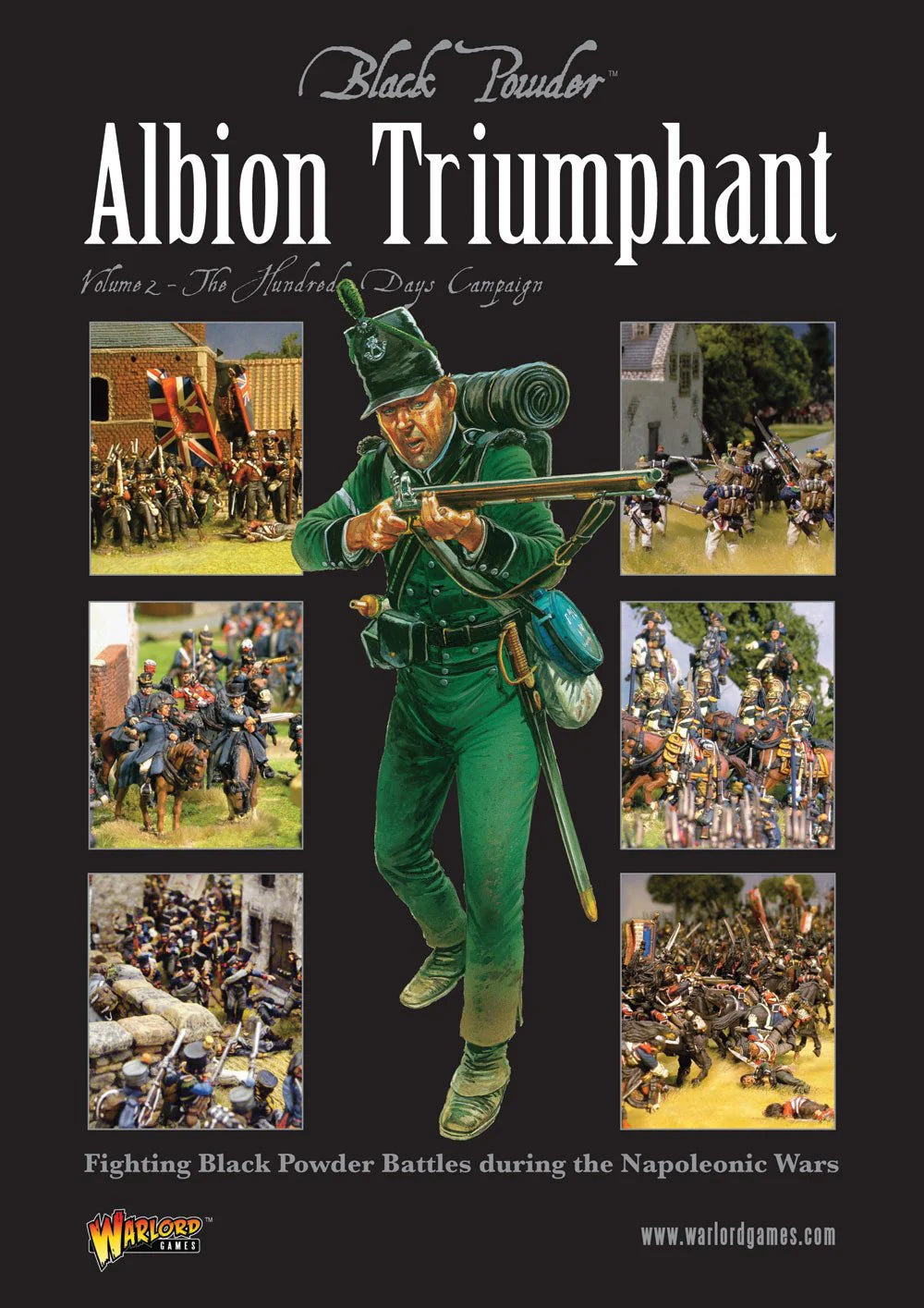 Black Powder - Supplement: Albion Triumphant Volume 2 - The Hundred Days Campaign