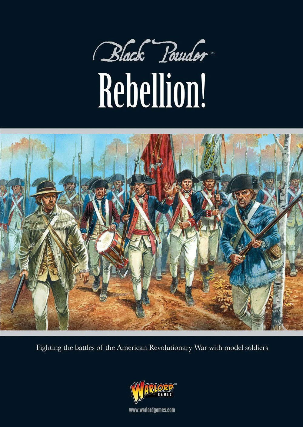 Black Powder - Supplement: Rebellion! - American War of Independence