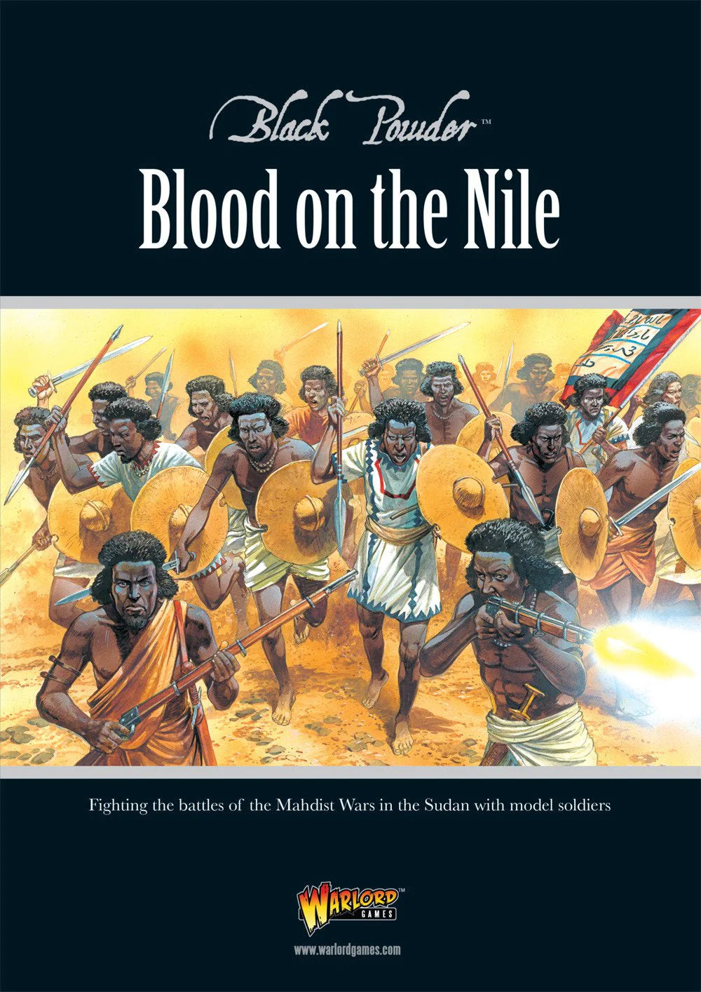 Black Powder - Supplement: Blood on the Nile - Mahdist Wars
