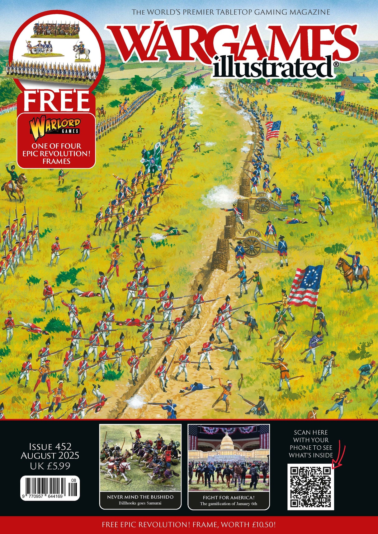 Wargames Illustrated - WI452 August 2025 Edition