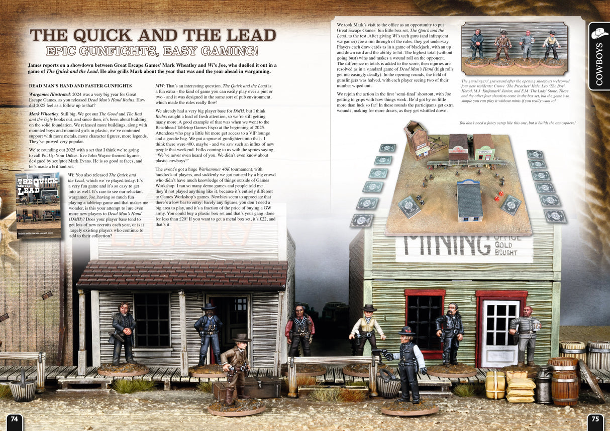 Wargames Illustrated - WI457 January 2026 Edition