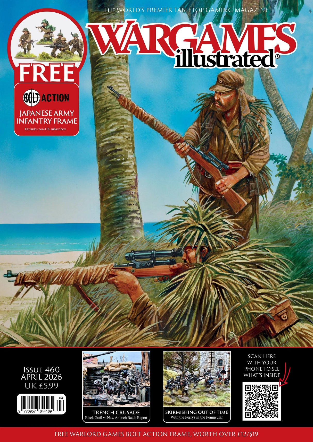 Wargames Illustrated - WI460 April 2026 Edition