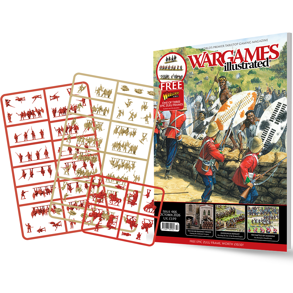 Wargames Illustrated - WI466 October 2026 Edition