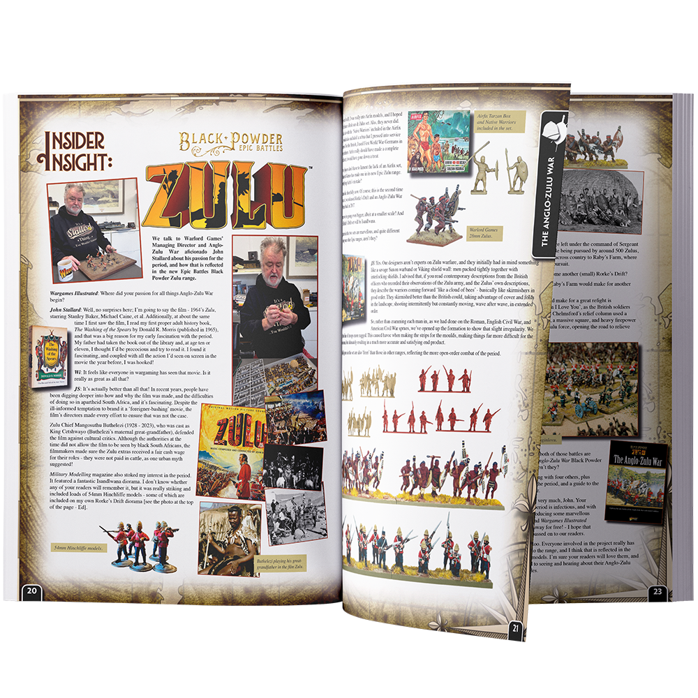 Wargames Illustrated - WI466 October 2026 Edition