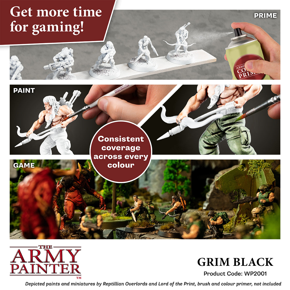 The Army Painter - Speedpaint: Grim Black