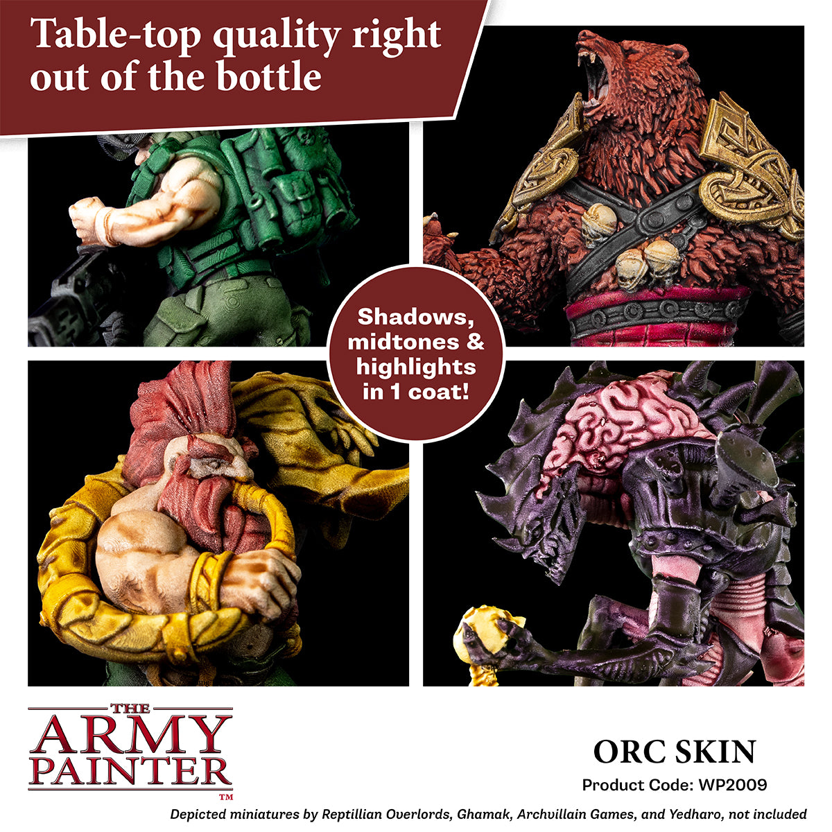 The Army Painter - Speedpaint: Orc Skin