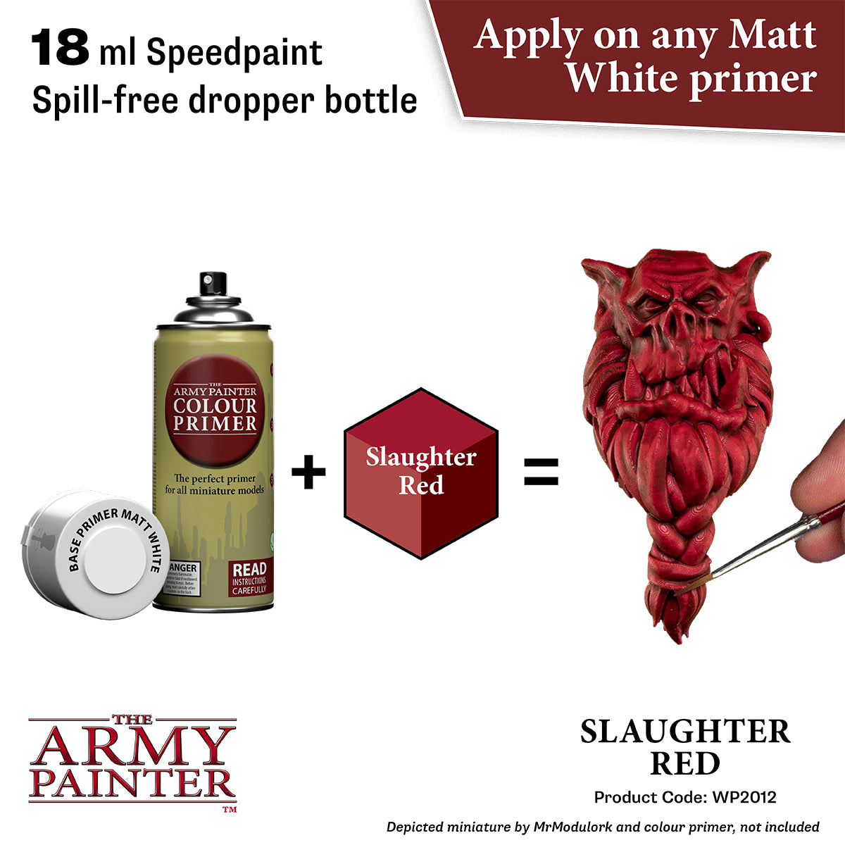 The Army Painter - Speedpaint: Slaughter Red