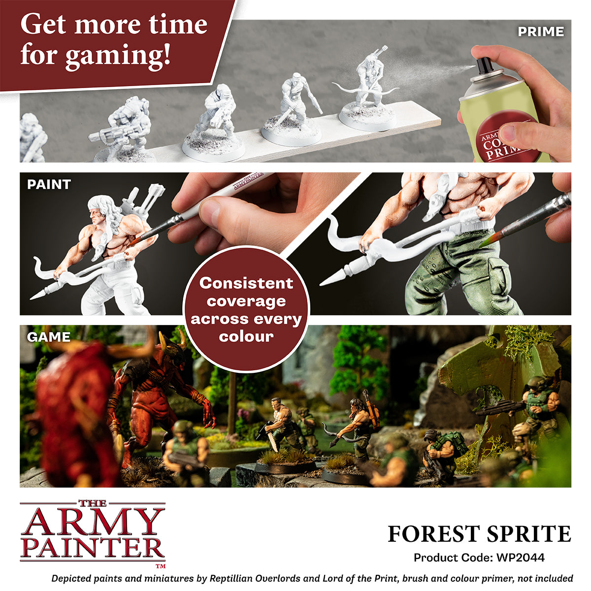 The Army Painter - Speedpaint: Forest Sprite