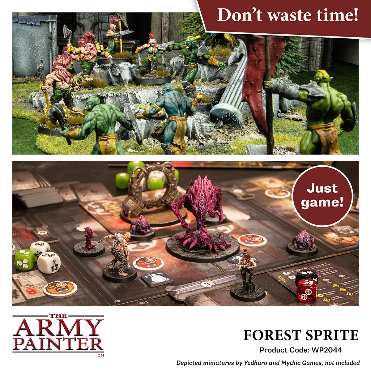 The Army Painter - Speedpaint: Forest Sprite