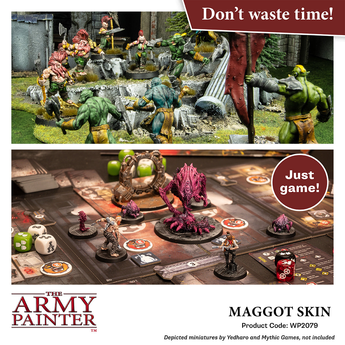 The Army Painter - Speedpaint: Maggot Skin