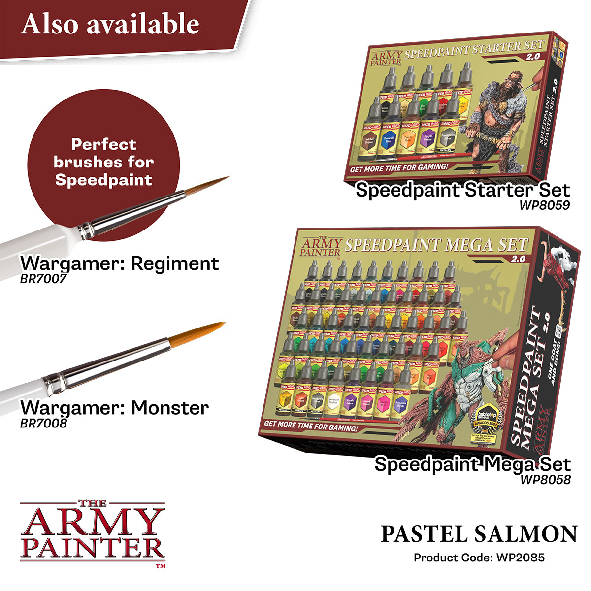 The Army Painter - Speedpaint: Pastel Salmon
