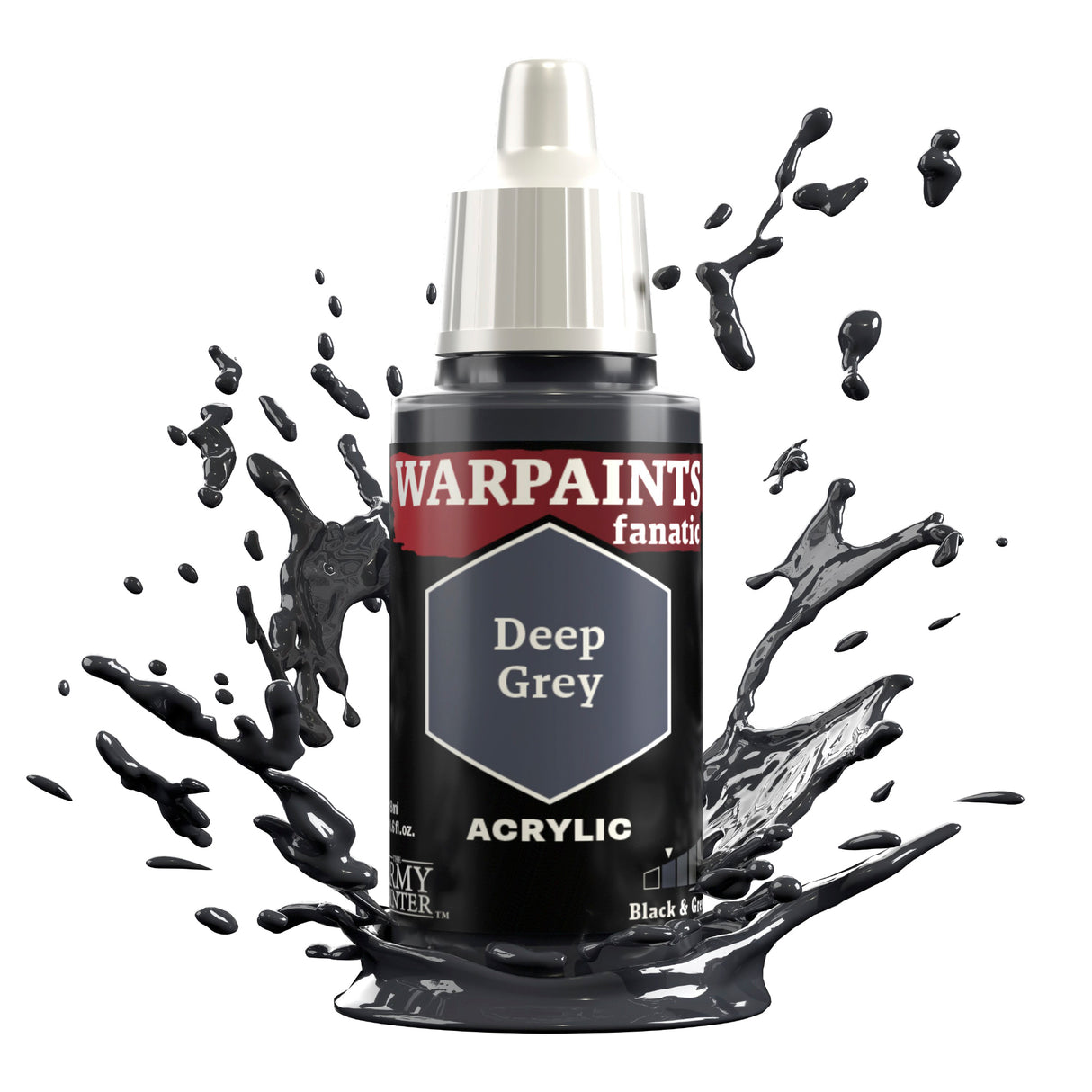 The Army Painter - Warpaints Fanatic: Deep Grey