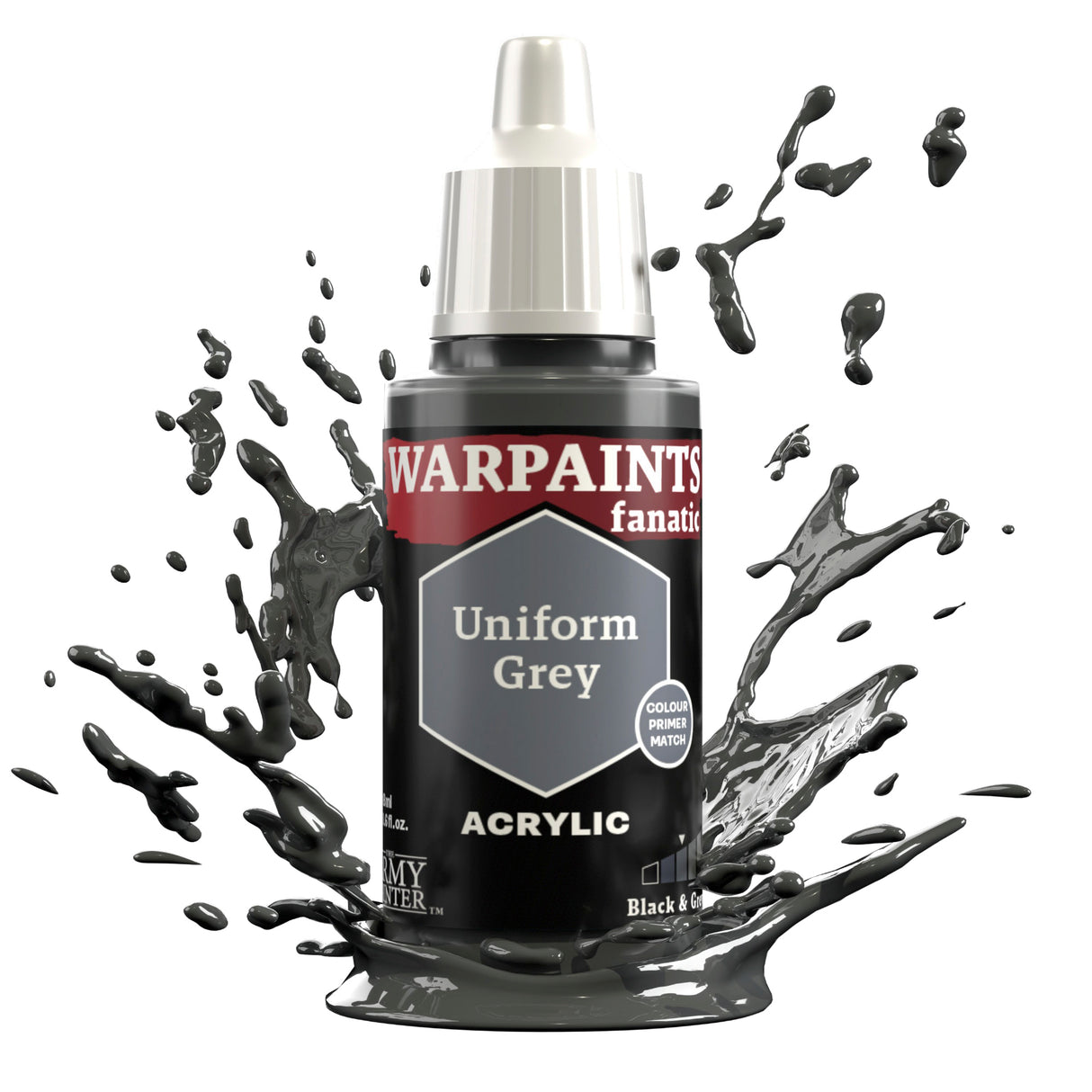 The Army Painter - Warpaints Fanatic: Uniform Grey