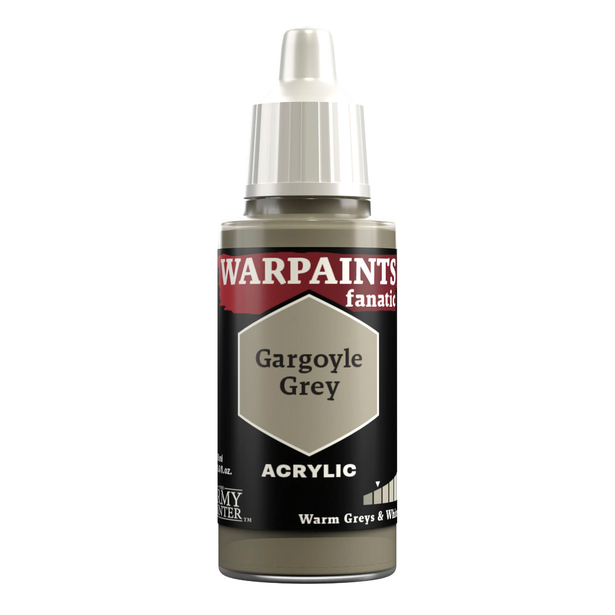 The Army Painter - Warpaints Fanatic: Gargoyle Grey