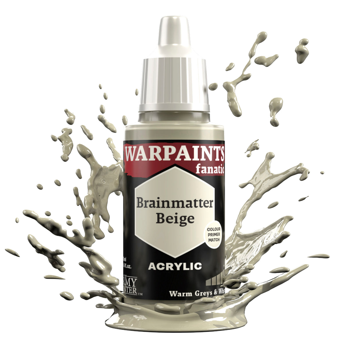 The Army Painter - Warpaints Fanatic: Brainmatter Beige