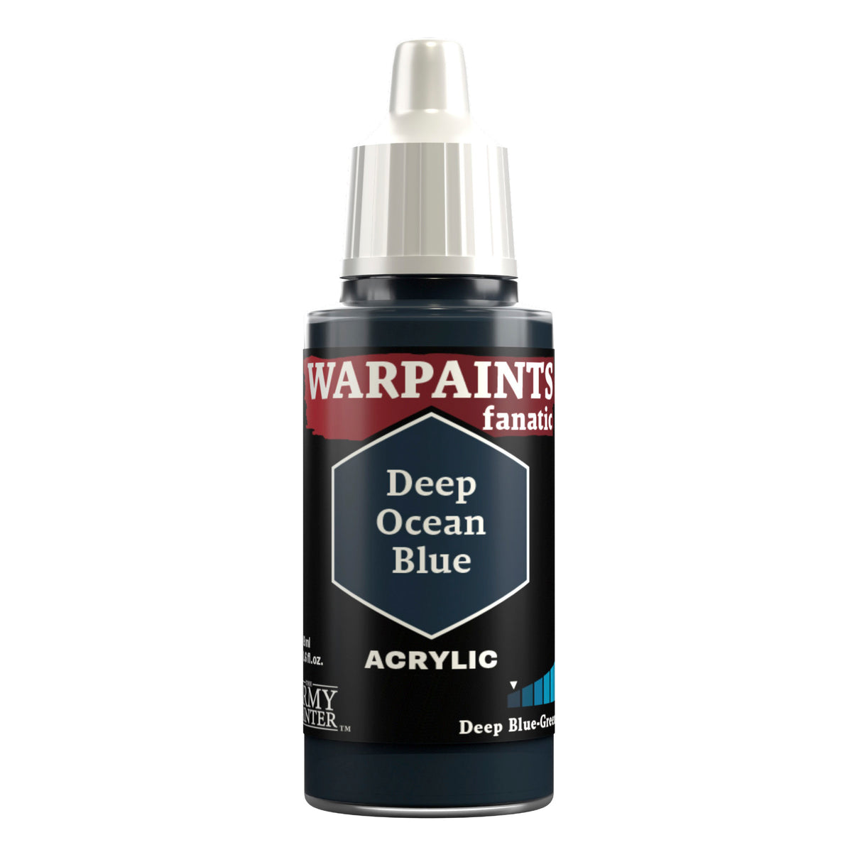 The Army Painter - Warpaints Fanatic: Deep Ocean Blue