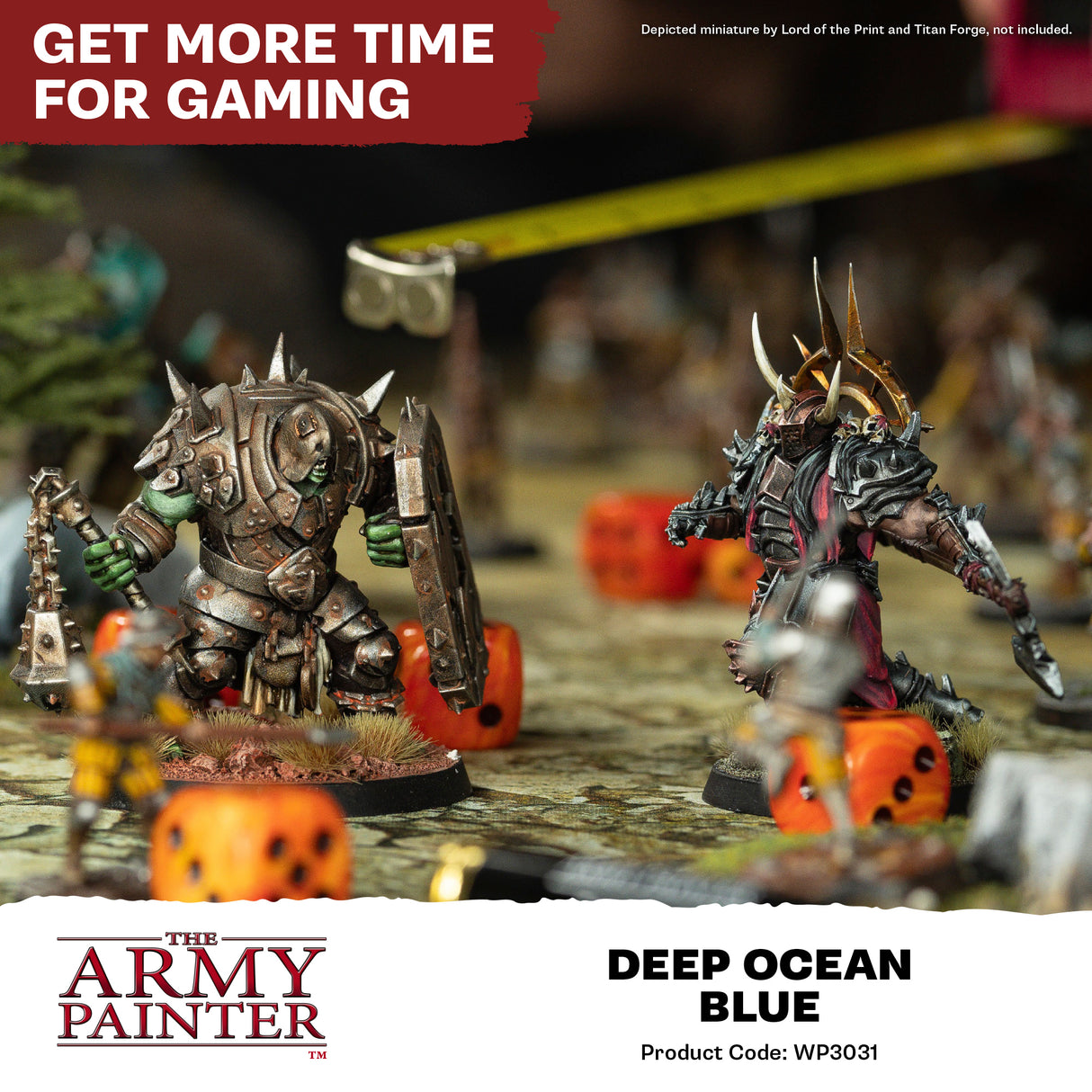 The Army Painter - Warpaints Fanatic: Deep Ocean Blue