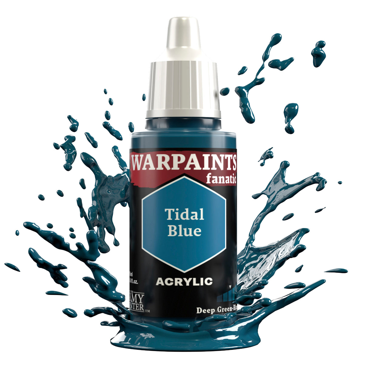 The Army Painter - Warpaints Fanatic: Tidal Blue