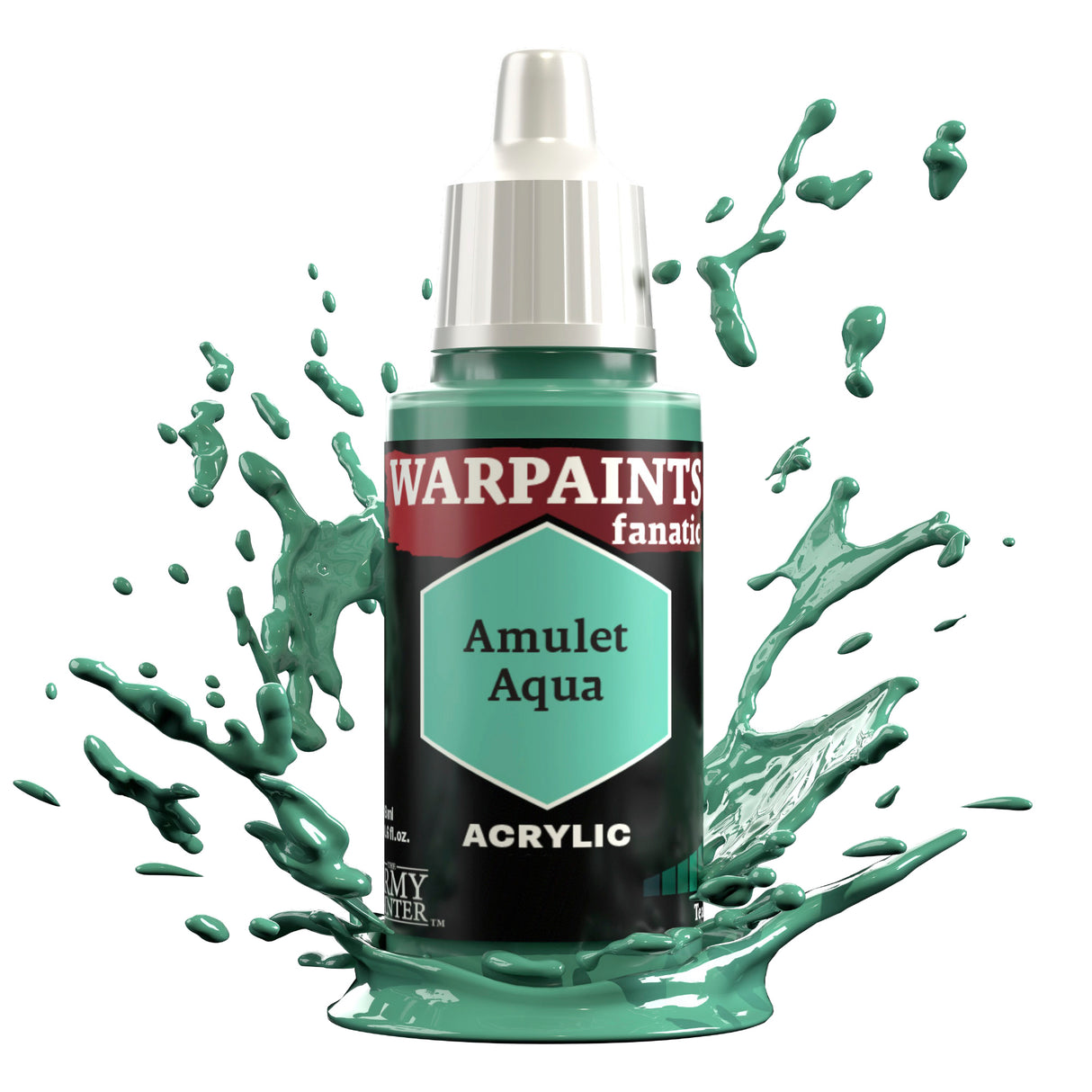 The Army Painter - Warpaints Fanatic: Amulet Aqua
