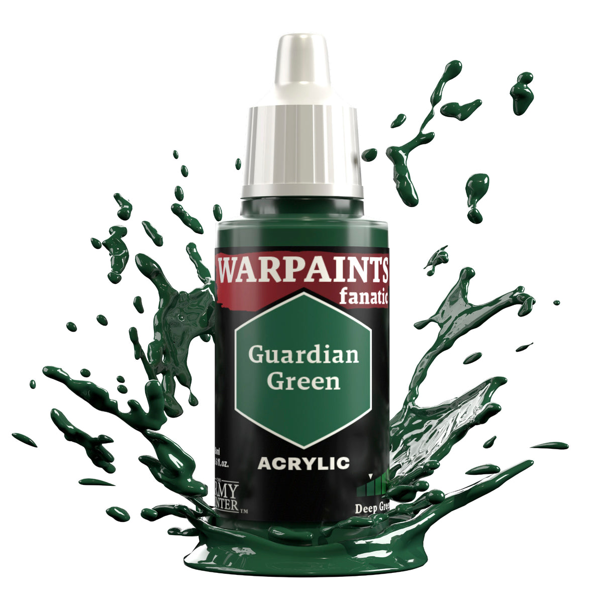 The Army Painter - Warpaints Fanatic: Guardian Green