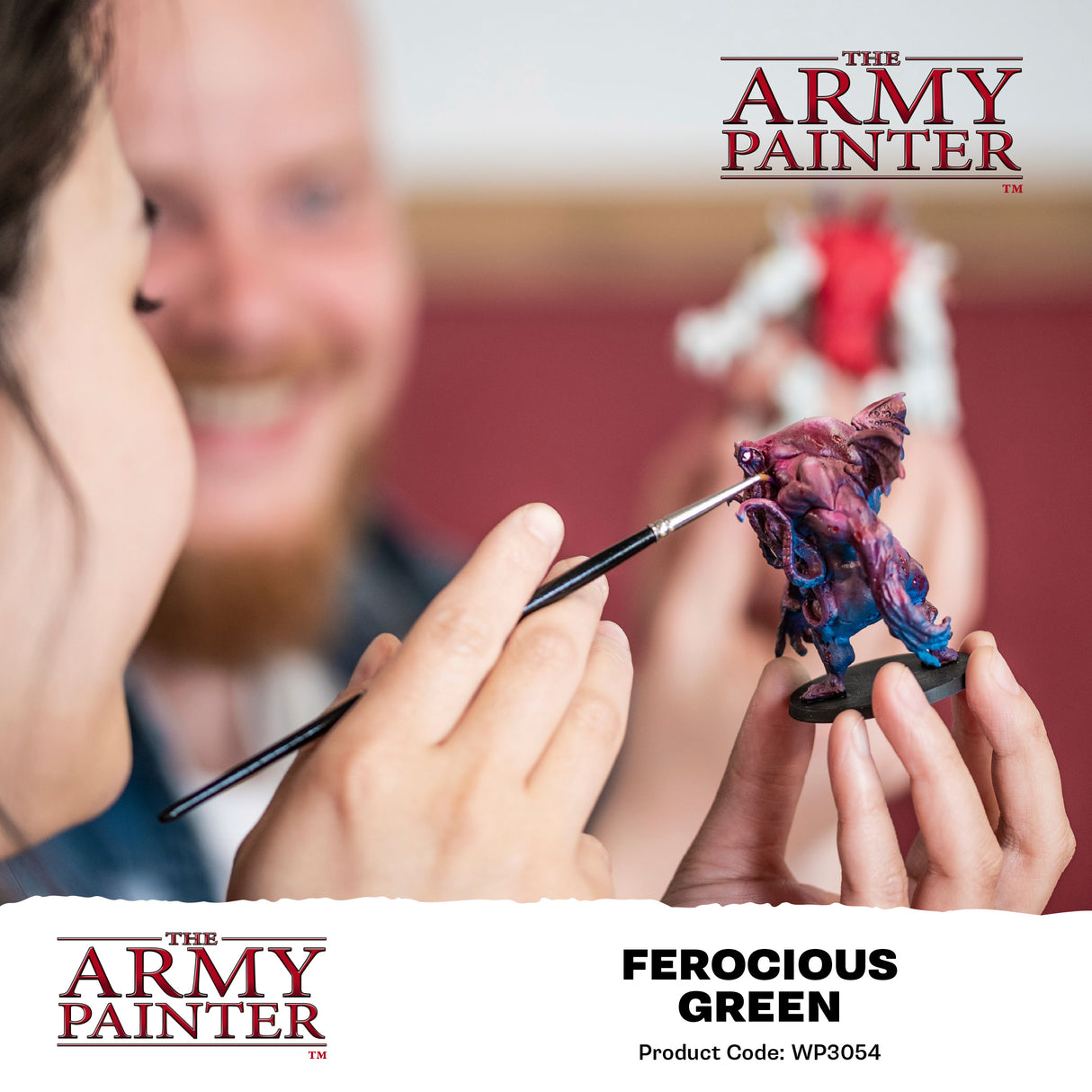 The Army Painter - Warpaints Fanatic: Ferocious Green