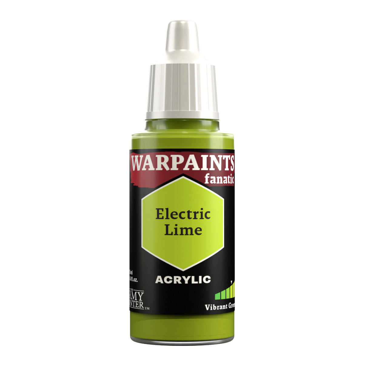 The Army Painter - Warpaints Fanatic: Electric Lime
