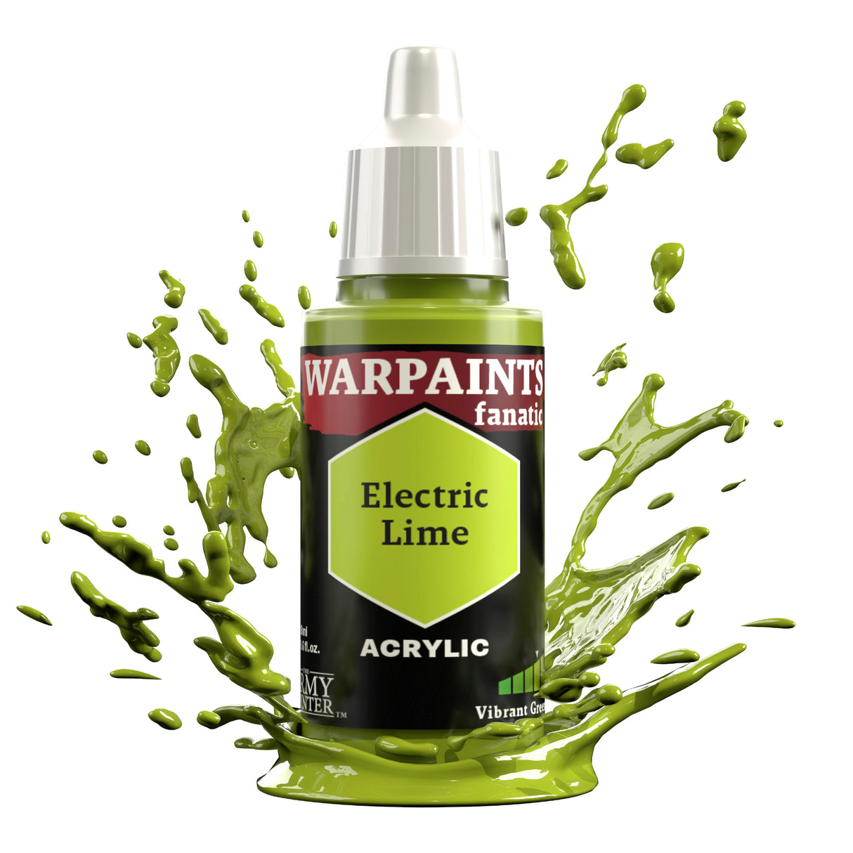 The Army Painter - Warpaints Fanatic: Electric Lime