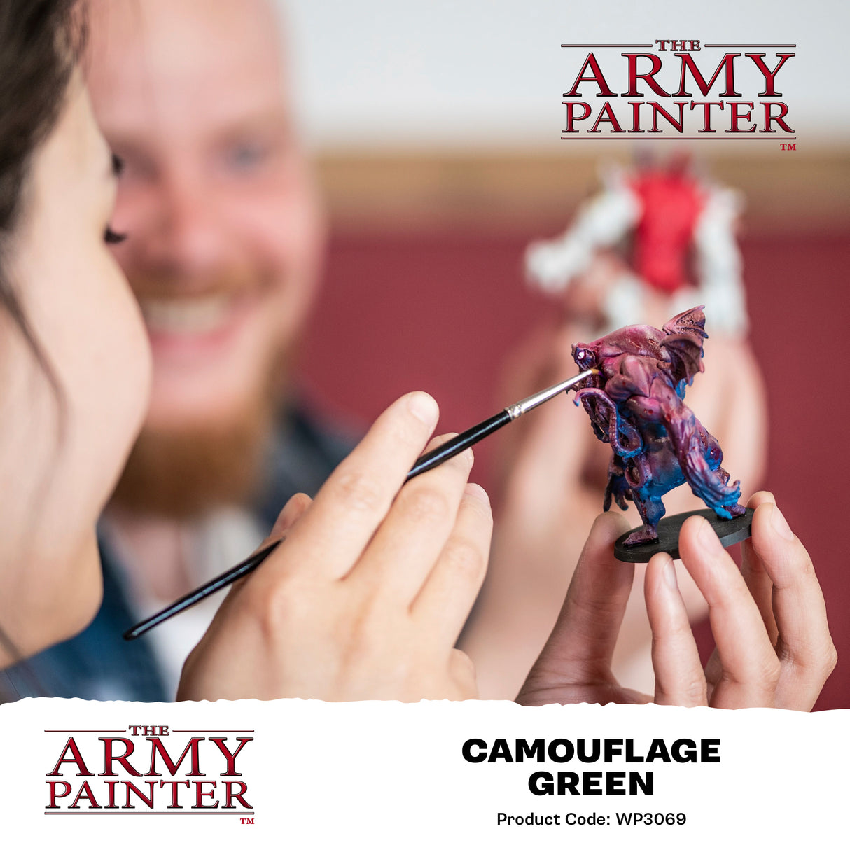 The Army Painter - Warpaints Fanatic: Camouflage Green