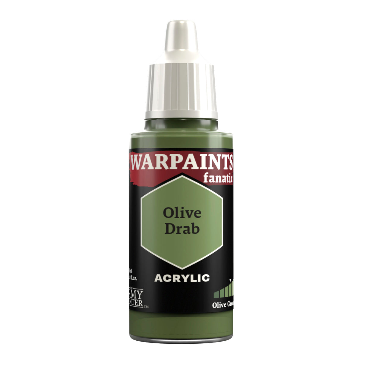 The Army Painter - Warpaints Fanatic: Olive Drab