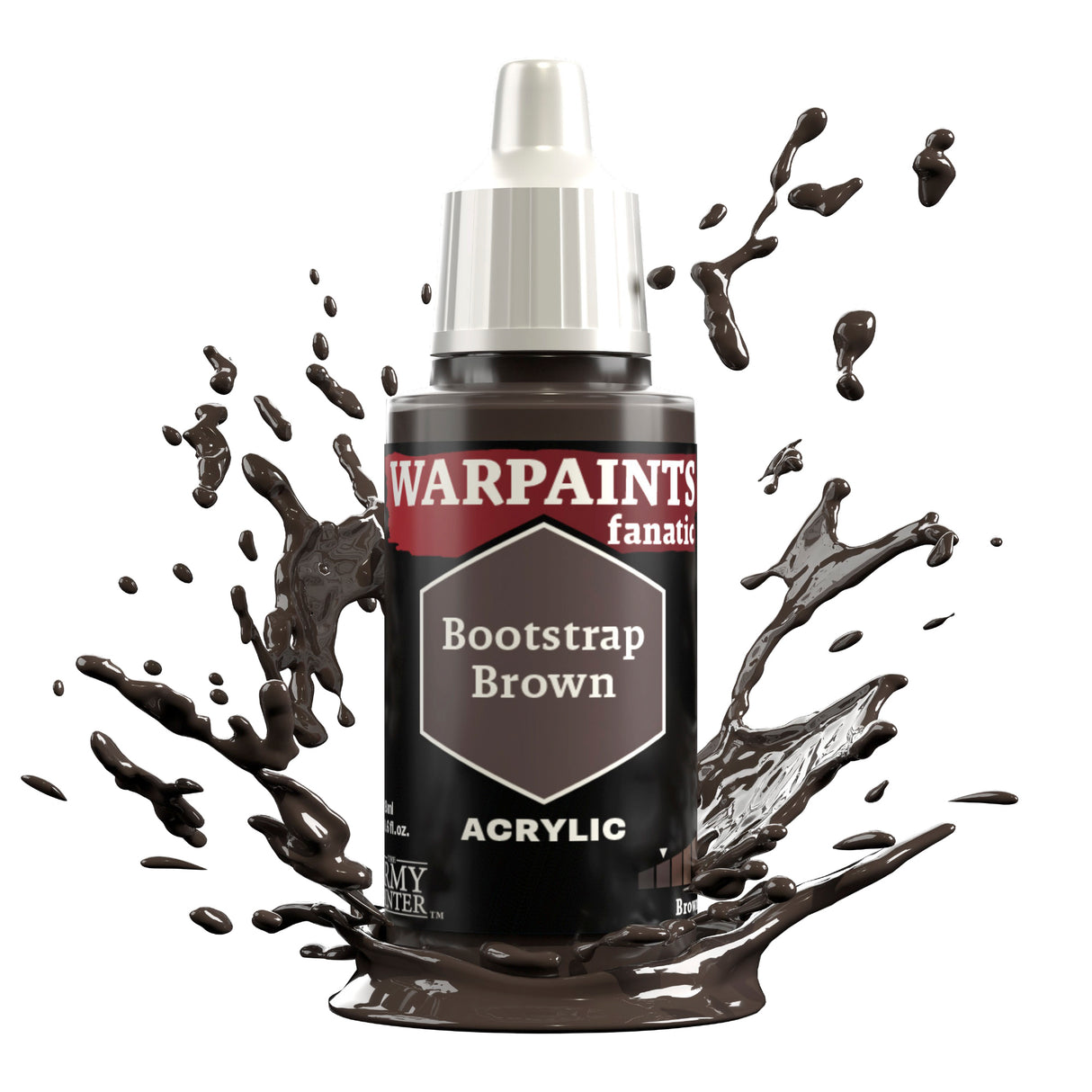 The Army Painter - Warpaints Fanatic: Bootstrap Brown