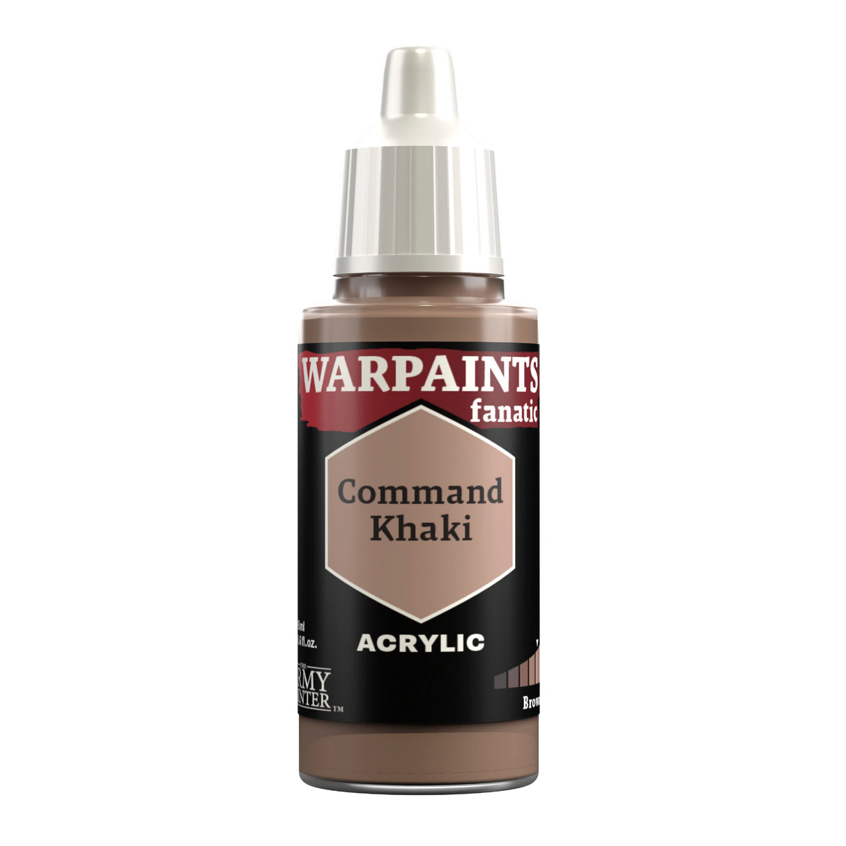 The Army Painter - Warpaints Fanatic: Command Khaki